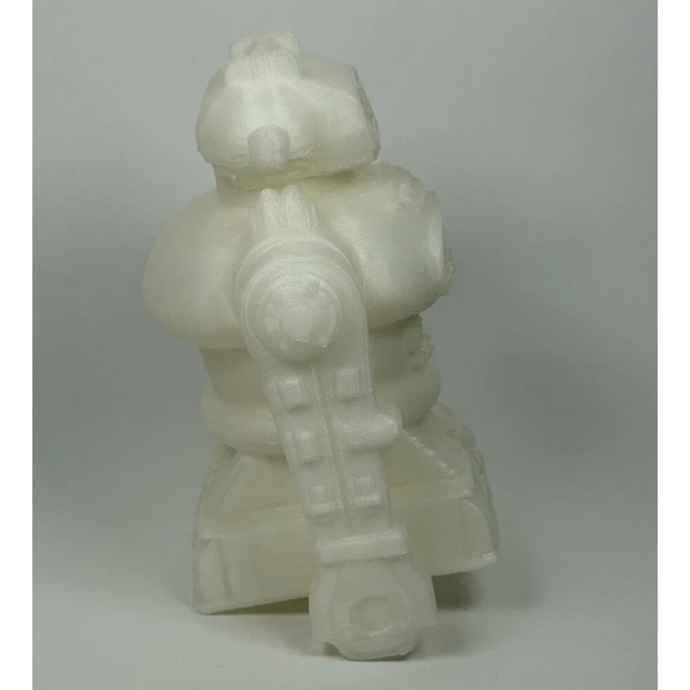 Karate Bot Robot Glow-In-The-Dark Robot Toy Figure Sculpture